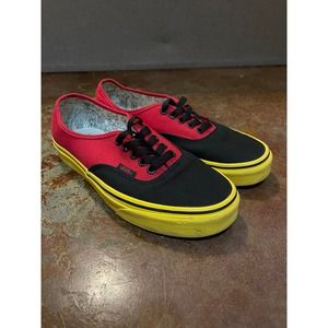 Vans Authentic Disney Mickey Men's 6.5 Women's 8.5